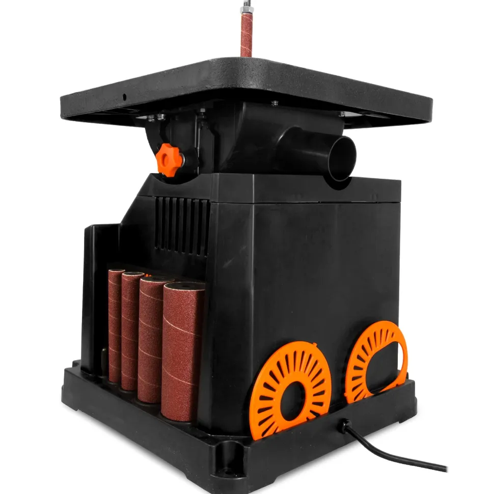 AT6535 3.5-Amp Oscillating Spindle Sander with Beveling Top