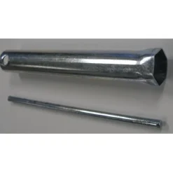 [P59001] Spark Plug Wrench, 13/16 x 4-1/2 in.