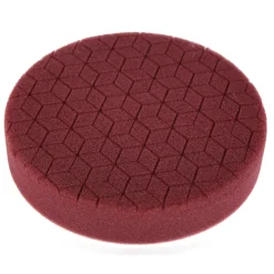 WEN AA1601 6-Inch Coarse-Grit Diamond-Cut Foam Polishing Pads for Heavy Cutting, Three Pack