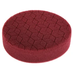 WEN AA1501 5-Inch Coarse-Grit Diamond-Cut Foam Polishing Pads for Heavy Cutting, Three Pack