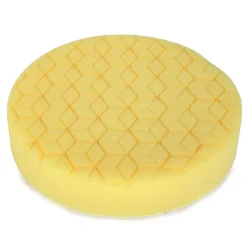 WEN AA1602 6-Inch Medium-Grit Diamond-Cut Foam Polishing Pads for Light Polishing, Three Pack