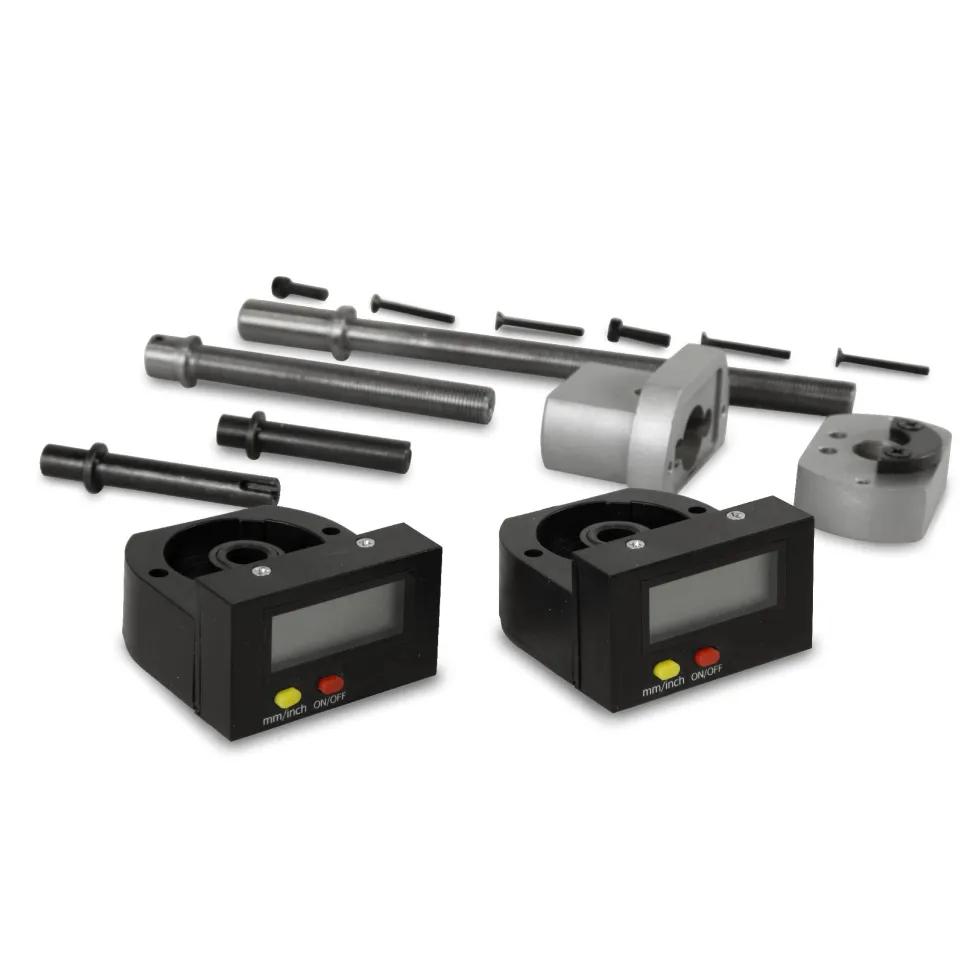 WEN 3452A 2-Axis Digital Readout Kit for Metal Lathes (compatible with WEN, Central Machinery, and Grizzly)