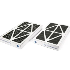 WEN AF9165C 5-Micron Activated Carbon Outer Air Filter for Allergen and Odor Removal, Two Pack (for 400 CFM Air Filtration Systems)