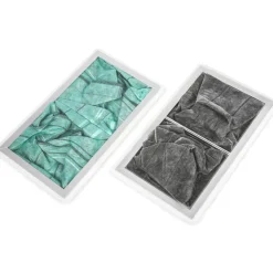 WEN AF9161C 1-Micron Activated Carbon Inner Air Filter for Allergen and Odor Removal, Two Pack (for 400 CFM Air Filtration Systems)