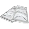 WEN 3415AF1 1-Micron Industrial-Strength Inner Air Filter, Two Pack (for the WEN 3415 Air Filtration System)