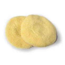 WEN 7A345 7-Inch Synthetic Wool Polishing Bonnets (2-Pack)