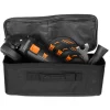 WEN 94475 7.5-Amp 4-1/2-Inch Angle Grinder with Reversible Handle, Three Grinding Discs, and Carrying Case