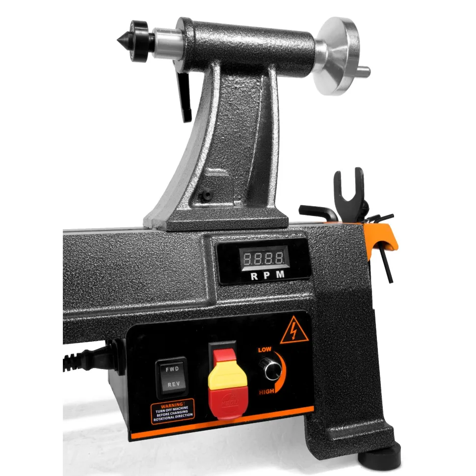 WEN 34035 6-Amp 14-Inch by 20-Inch Variable Speed Benchtop Wood Lathe