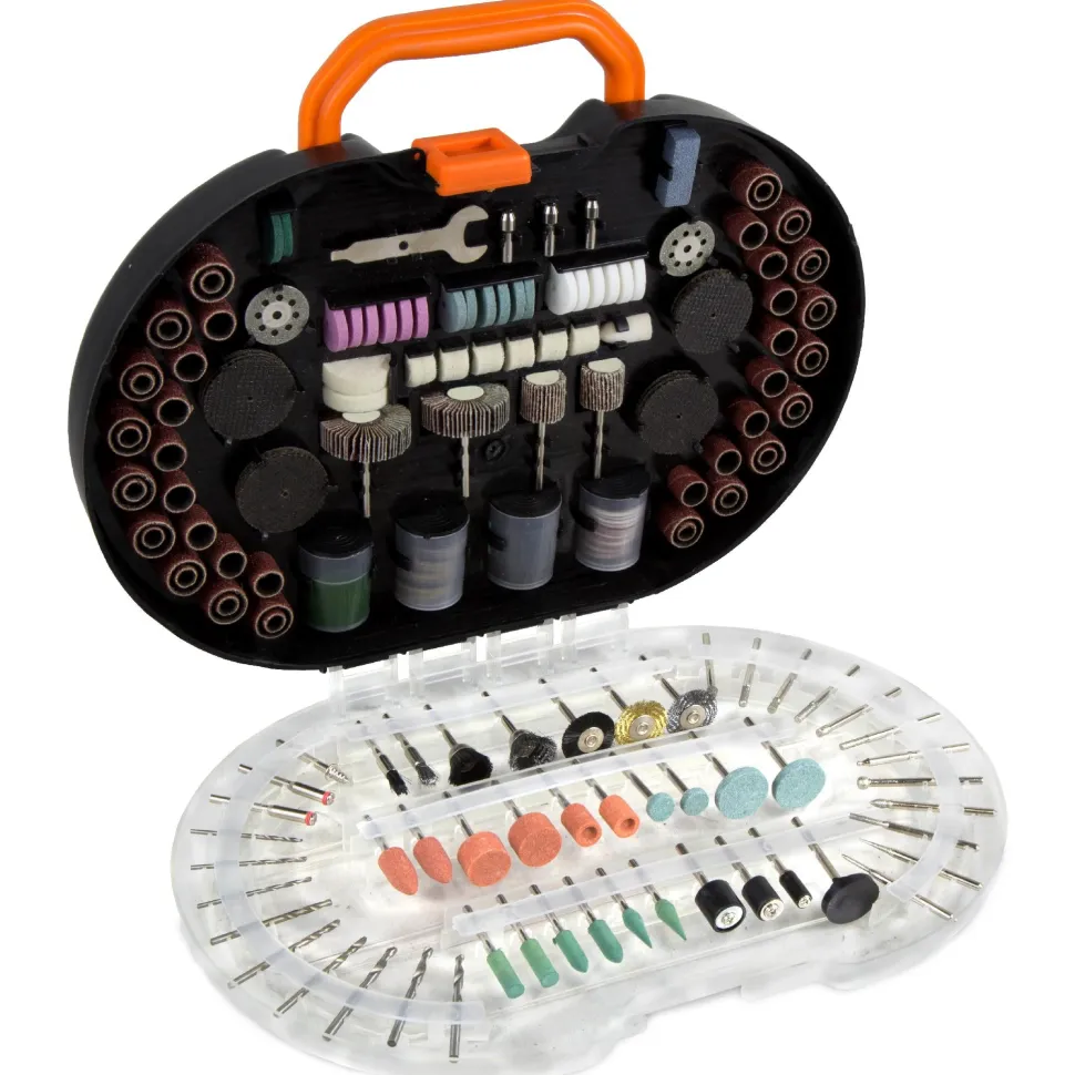 WEN 230327A 327-Piece Rotary Tool Accessory Kit with Carrying Case