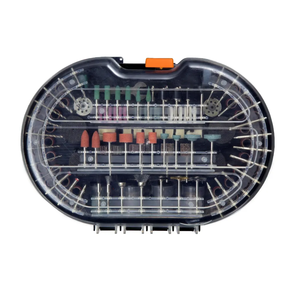 WEN 230327A 327-Piece Rotary Tool Accessory Kit with Carrying Case