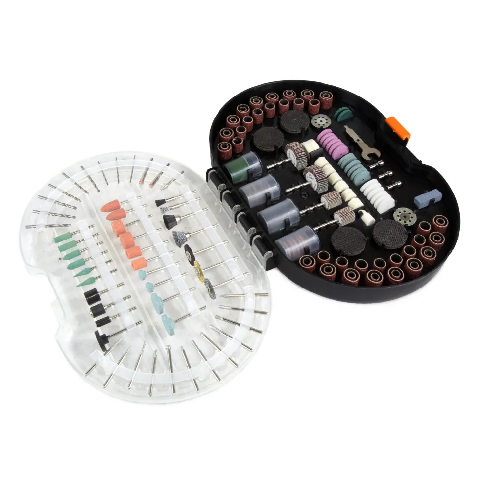 WEN 230327A 327-Piece Rotary Tool Accessory Kit with Carrying Case