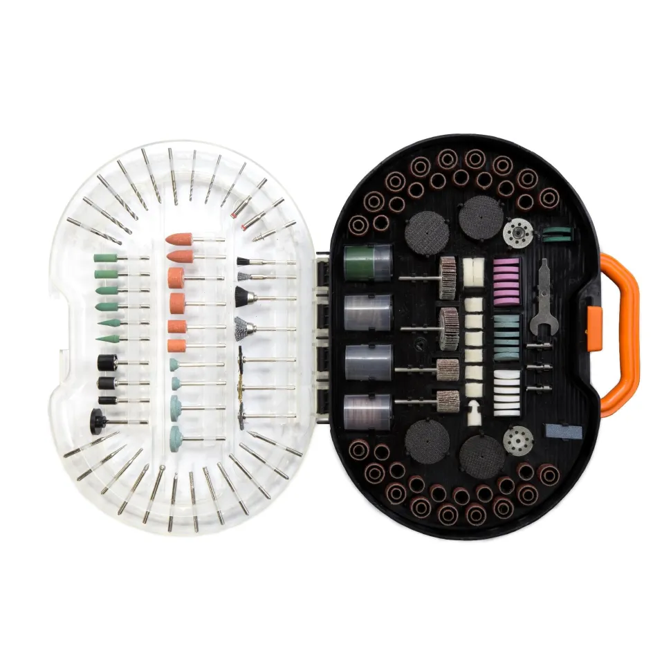 WEN 230327A 327-Piece Rotary Tool Accessory Kit with Carrying Case