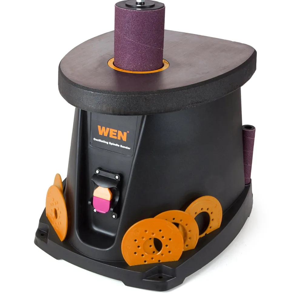 WEN AT6510 Oscillating Benchtop Spindle Sander