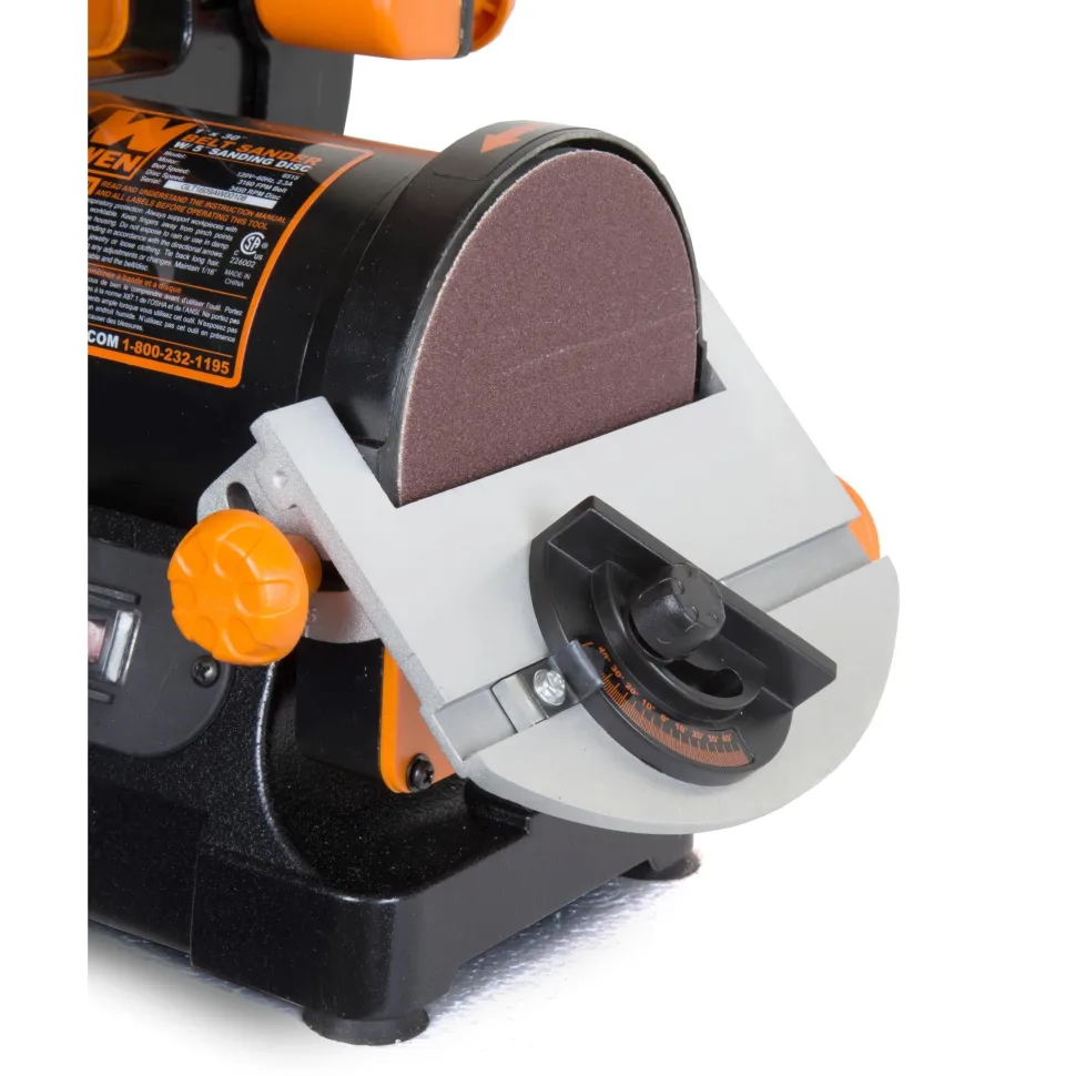 WEN AT1305 1 x 30-Inch Belt Sander with 5-Inch Sanding Disc