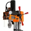 WEN 33013 4.5A Variable Speed Single Phase Compact Benchtop Metal Milling Machine with R8 Taper