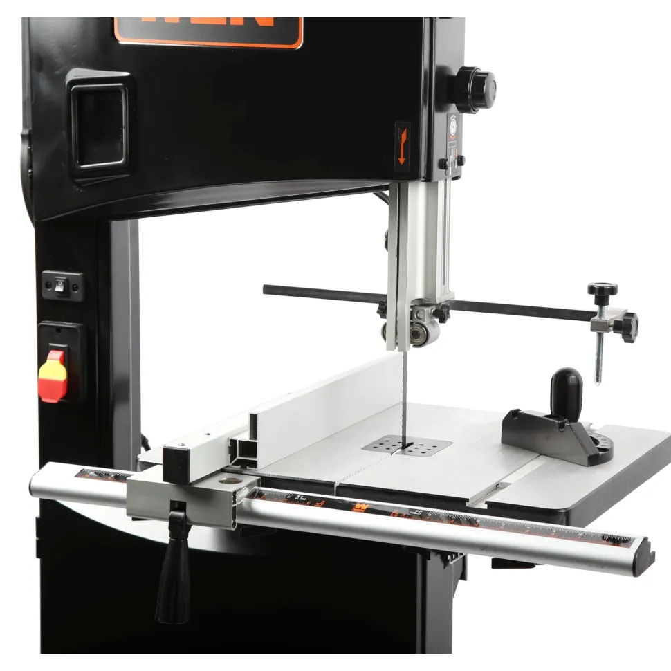 WEN BA1487 14-Inch Two-Speed Band Saw with Stand and Work Light