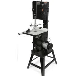 WEN BA1487 14-Inch Two-Speed Band Saw with Stand and Work Light