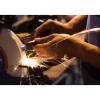 WEN BG4286 3-Amp 8-Inch Slow Speed Bench Grinder