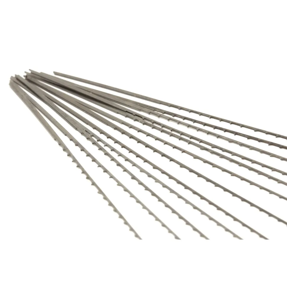 WEN BLG710 #7RG 10 TPI Skip/Reverse-Tooth Pinless 5-Inch Scroll Saw Blades (12 Pack)