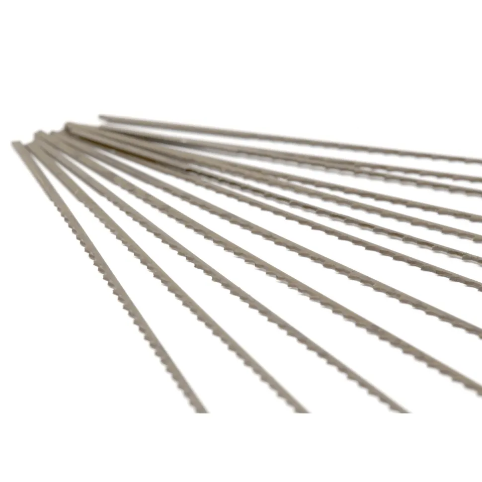 WEN BLR513 #5R 12.5 TPI Reverse-Tooth Pinless 5-Inch Scroll Saw Blades (12 Pack)