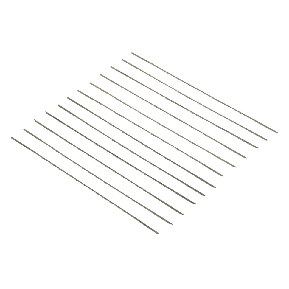 WEN BLR513 #5R 12.5 TPI Reverse-Tooth Pinless 5-Inch Scroll Saw Blades (12 Pack)