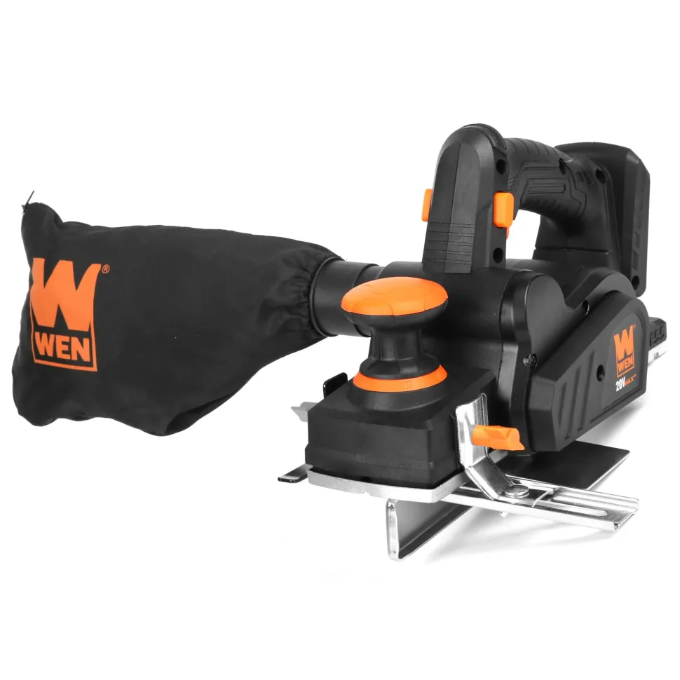 WEN 20653BT 20V Max Brushless Cordless 3-1/4-Inch Hand Planer (Tool Only – Battery Not Included)