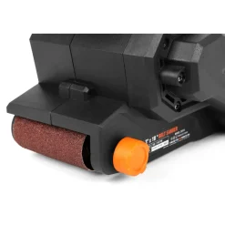 WEN 20418BT 20V Max Cordless Belt Sander, Variable Speed, Handheld and Portable (Tool Only - Battery Not Included)
