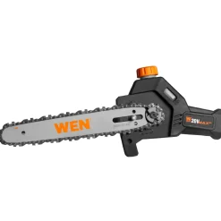 WEN 20759BT 20V Max Cordless Brushless 8 Inch Pole Saw (Tool Only – Battery and Charger Not Included)