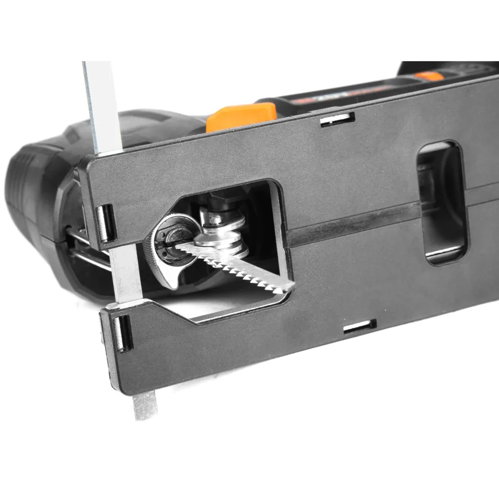 WEN 20670BT 20V Max Cordless Brushless Auto-Speed Jigsaw (Tool Only – Battery Not Included)
