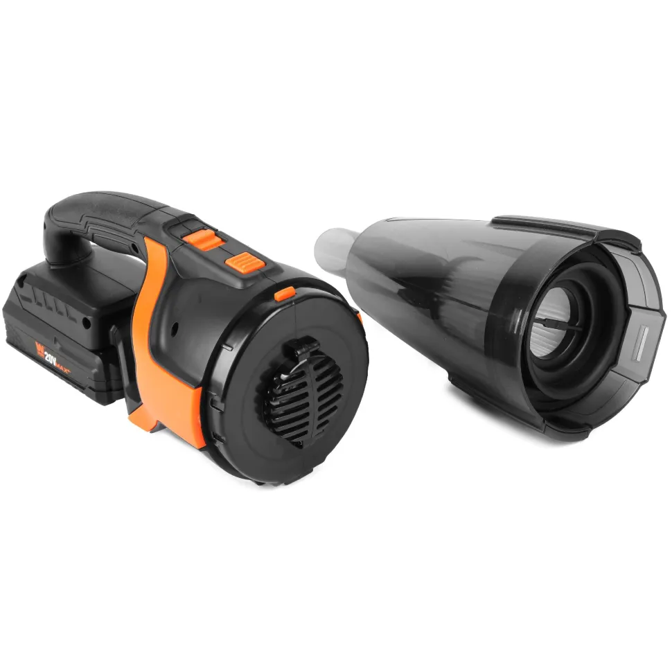 WEN 20861BT 20V Max Cordless Handheld Vacuum Cleaner Kit (Tool Only – Battery Not Included)