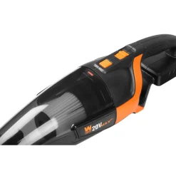 WEN 20861BT 20V Max Cordless Handheld Vacuum Cleaner Kit (Tool Only – Battery Not Included)