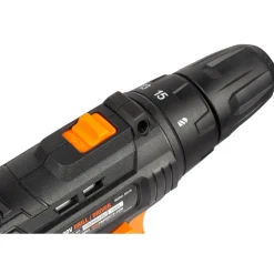 WEN 20119BT 20V Max Cordless 3/8-Inch Drill and Driver (Tool Only – Battery Not Included)