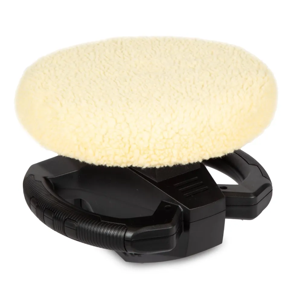 WEN 20870BT 20V Max Cordless 10-Inch Random Orbital Polisher and Waxer Kit (Tool Only – Battery Not Included)