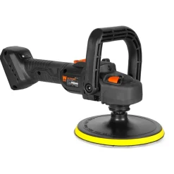 WEN 20877BT 20V Max Cordless 7-Inch Variable Speed Rotary Polisher and Waxer Kit (Tool Only – Battery Not Included)