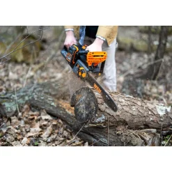 WEN 20754BT 20V Max 14-Inch Cordless Brushless Chainsaw (Tool Only – Batteries Not Included)