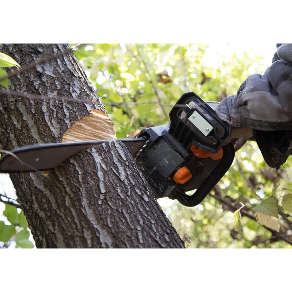 WEN 40417BT 40V Max Lithium Ion 16-Inch Brushless Chainsaw (Tool Only)