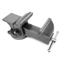 WEN BV456 6-Inch Heavy Duty Cast Iron Bench Vise with Swivel Base