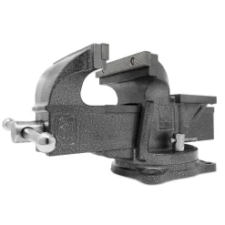 WEN BV456 6-Inch Heavy Duty Cast Iron Bench Vise with Swivel Base