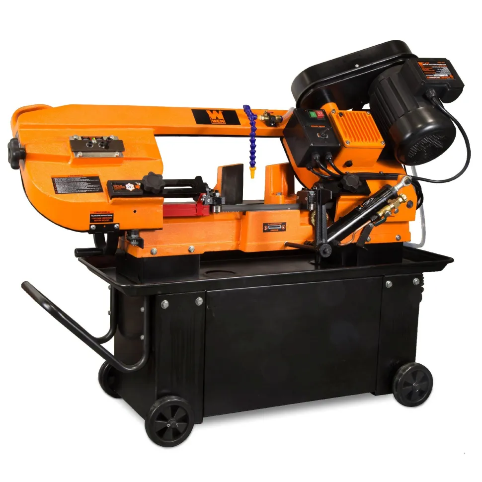 WEN 39707 7-by-12-Inch Metal-Cutting Band Saw with Stand