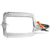 WEN CL862F 8-Inch Face Clamp for Woodworking and Pocket Hole Joinery