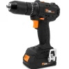 WEN Cordless Drill, Sander, and Jigsaw Bundle, Includes 20V MAX 2.0 Ah Battery and Charger