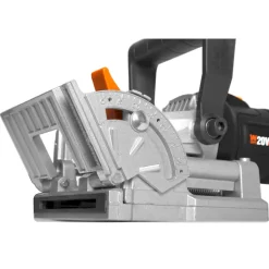 WEN 20648 Cordless Plate and Biscuit Joiner Kit with 20V Max 4.0Ah Battery and Charger
