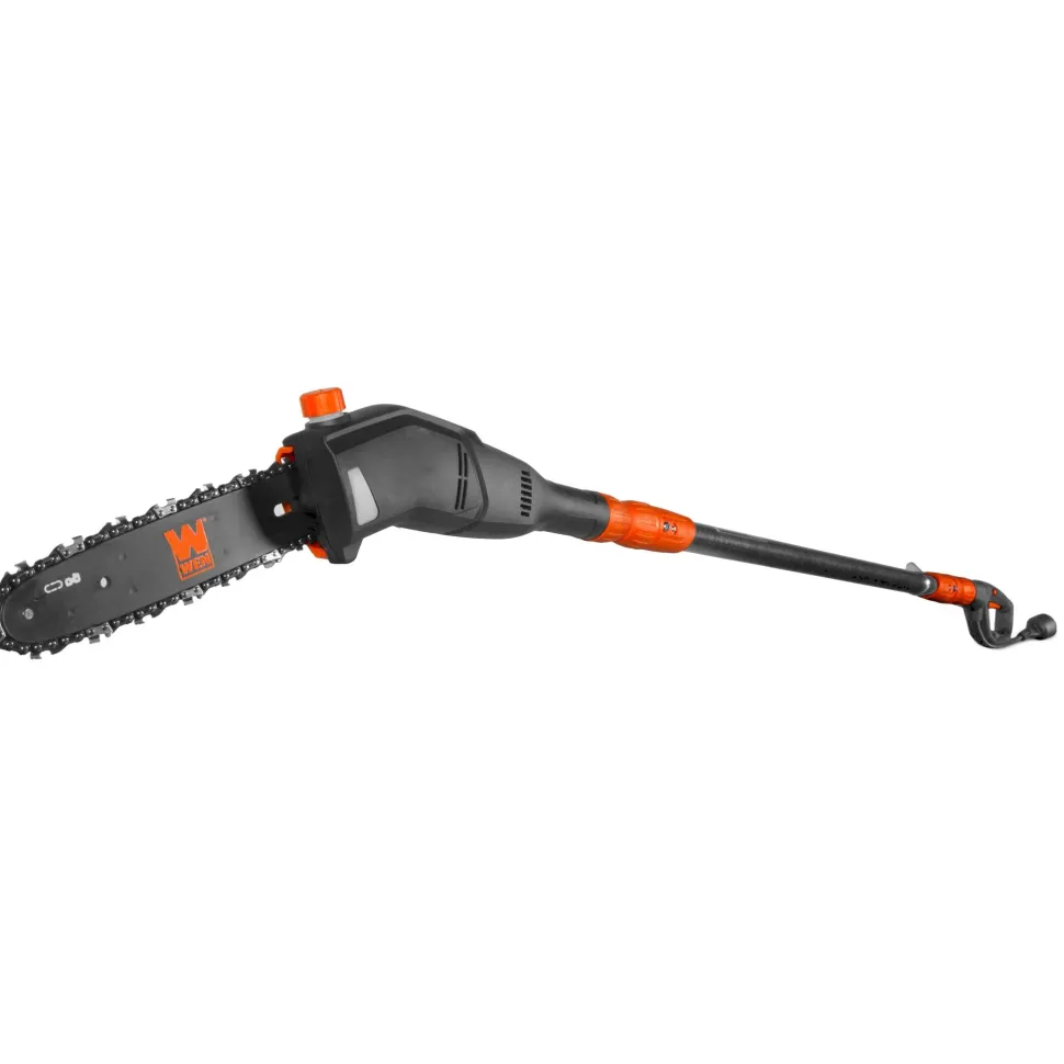 WEN CP0810 Electric Pole Saw, Corded, 8-Amp, 10-Inch with 14-Foot Reach