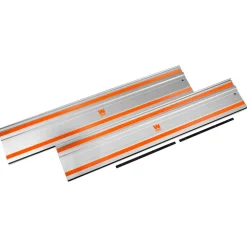 WEN CT9110 110-Inch Track Saw Track Guide Rail and Adapters