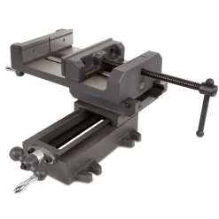 WEN 418CV 8-3/8-Inch Compound Cross Slide Industrial Strength Benchtop Vise