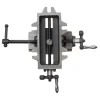 WEN CV413 3.25 in. Compound Cross Slide Industrial Strength Benchtop and Drill Press Vise
