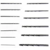 WEN DB13 13-piece black oxide drill bit set