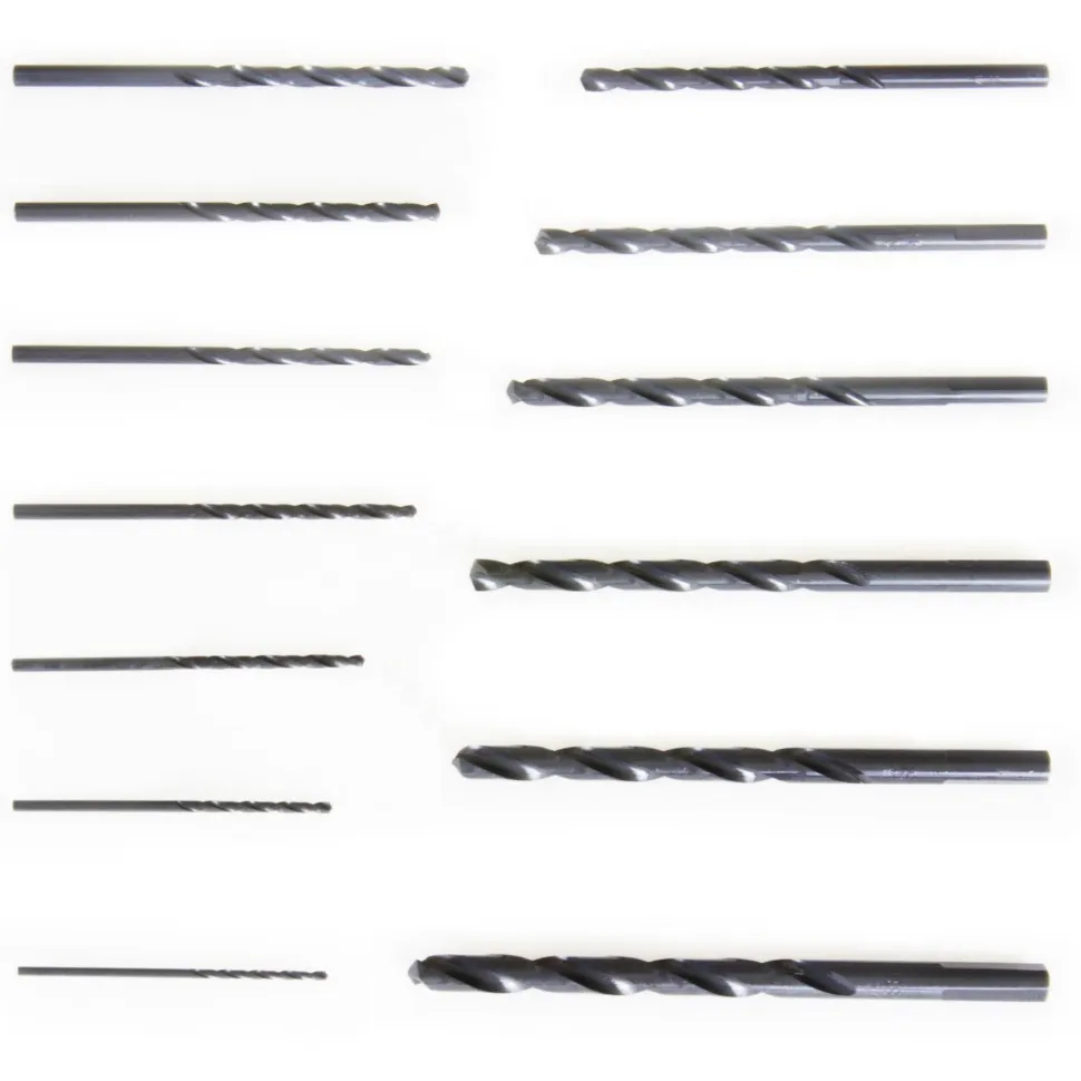 WEN DB13 13-piece black oxide drill bit set