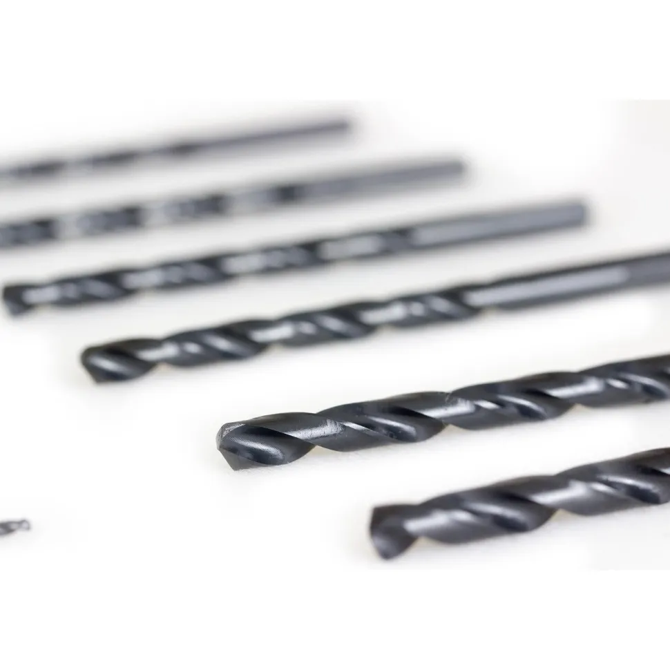 WEN DB13 13-piece black oxide drill bit set