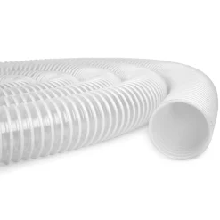 WEN DCA252 2.5-Inch by 20-Foot Universal Dust Hose for Woodworking and Dust Collection